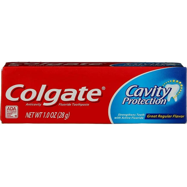 COLGATE TOOTHPASTE REG 1OZ 1CT