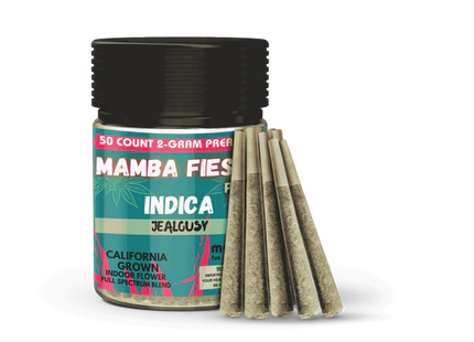 MAMBA F 2G PREROL JEALOUSY 50CT