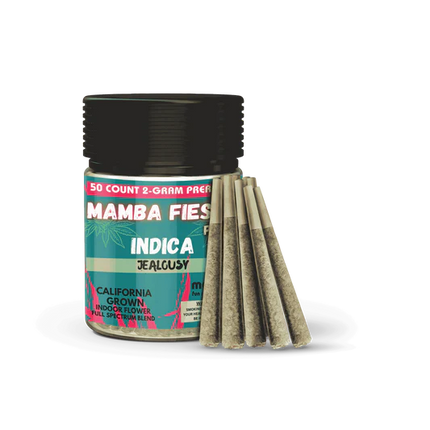 MAMBA F 2G PREROL JEALOUSY 50CT