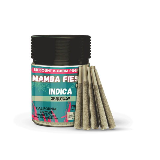 MAMBA F 2G PREROL JEALOUSY 50CT