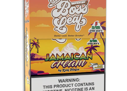 BOSS LEAF 5 - 8PK (71% EXCISE TAX PAID)