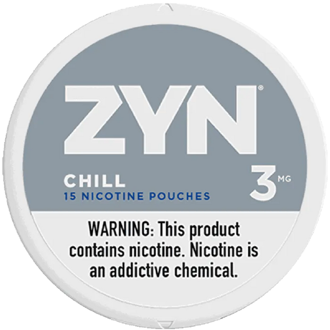 ZYN NICOTINE POUCHES 3MG $1 OFF(5 ROLLS)