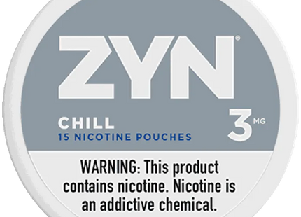 ZYN NICOTINE POUCHES 3MG $1 OFF(5 ROLLS)