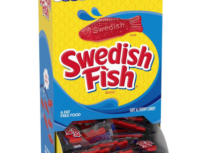 SWEDISH FISH 0.21oZ CHEWY CANDY RED 240PACK