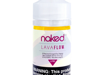 NAKED 6MG E-LIQUID LAVAFLOW 60ML