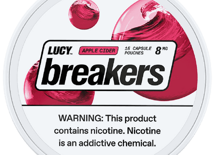 LUCY BREAKER NICO 8MG APPLE CED