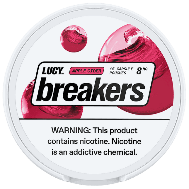 LUCY BREAKER NICO 8MG APPLE CED