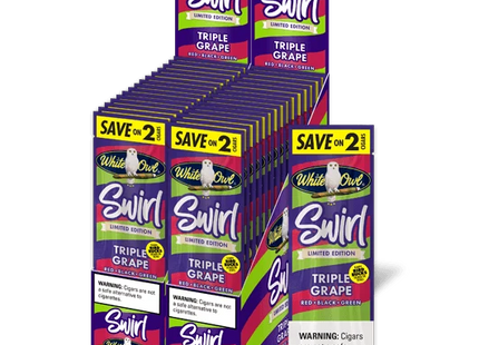WHITE OWL SAVE ON 2CIGARS 2PK CIGARS NON-PRICED 30PACKS
