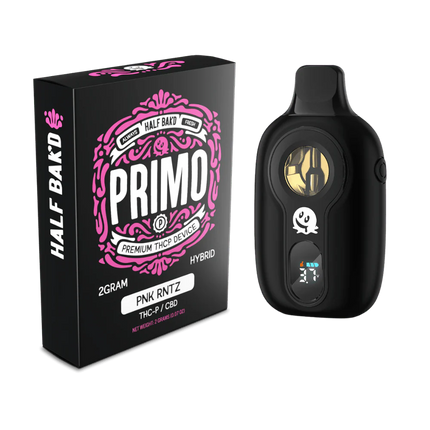 HALFBAK'D PRIMOTHCP2G  PNK RNTZ