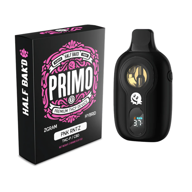 HALFBAK'D PRIMOTHCP2G  PNK RNTZ