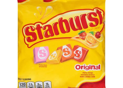 STARBURST 7.2oZ PACK FRUIT CHEWS ORIGINAL 1COUNT