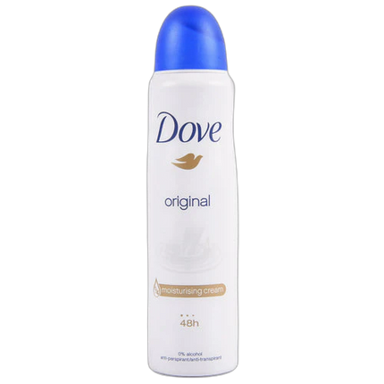 DOVE ORIGINAL DEO 6X150ML