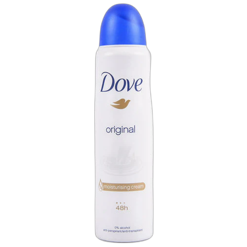 DOVE ORIGINAL DEO 6X150ML