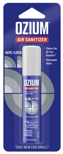 OZIUM 0.8oz AIR SANITIZER NEW CAR 6PACK