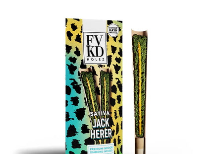 FVKD 2G NAKED HASH HOLEZ PRE-ROLLS  10PKS