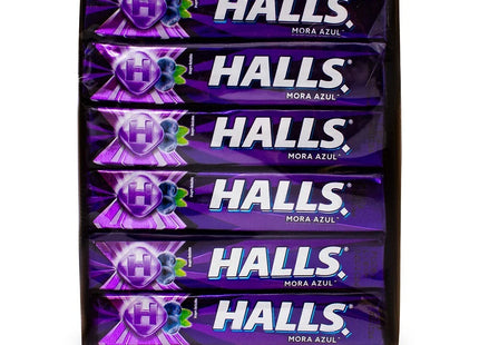 HALLS BLUEBERRY FLAVOR 20 COUNT