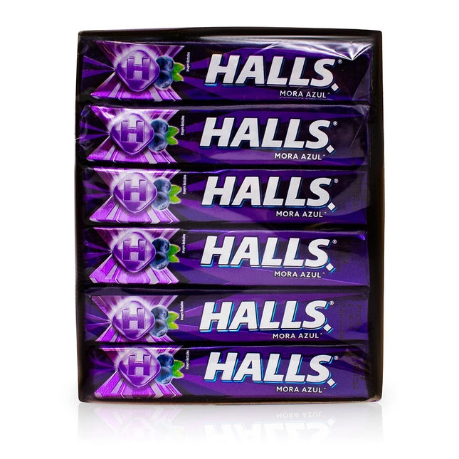 HALLS BLUEBERRY FLAVOR 20 COUNT