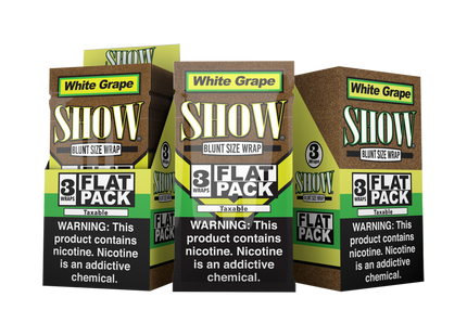 SHOW BLUNT WRAP  25/3CT