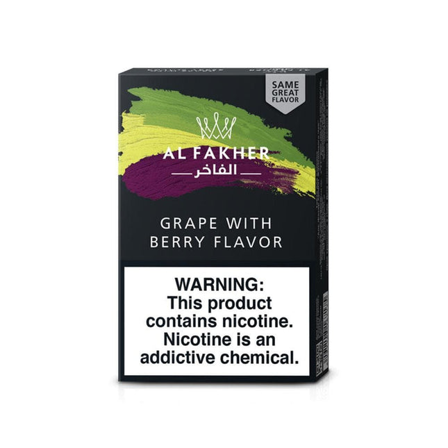 FAKHER TOBACCO 50G GRAPEW/BERR
