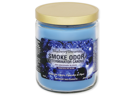 SMOKE ODOR CANDLE   13OZ 1 COUNT