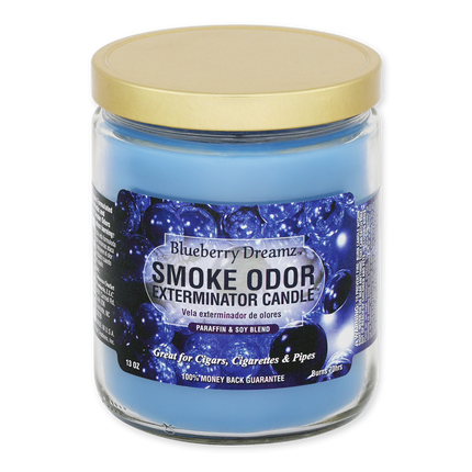 SMOKE CANDLE|BLUEBRERRY DREAMZ