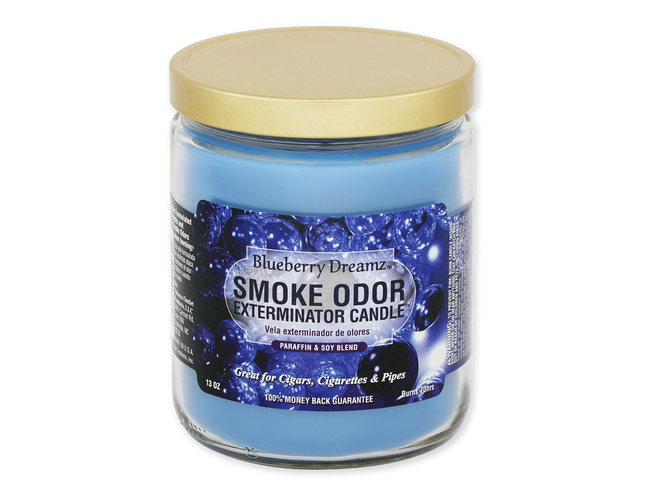 SMOKE CANDLE|BLUEBRERRY DREAMZ
