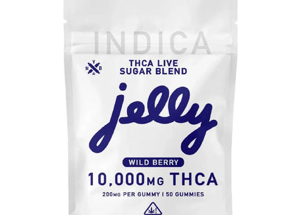 JELLY D8 GUMMY 10KMG WILDBERRY