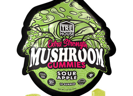 *New* TRE House Extra Strength Mushroom Gummies 10ct/10pk