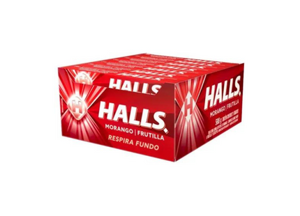 HALLS MORANGO - 21 CT