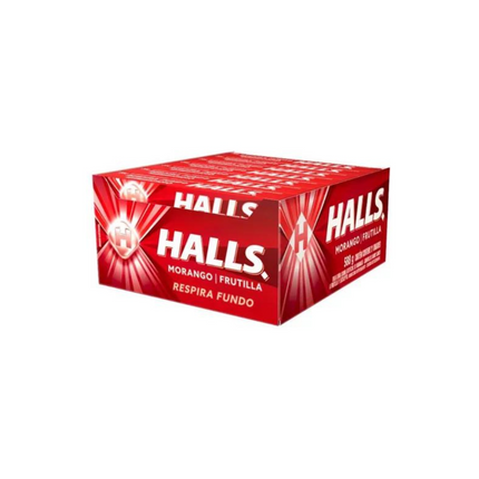HALLS MORANGO - 21 CT