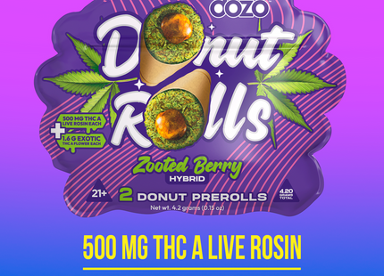 DOZO ZOOTED BERRY 4.20G PRE ROL