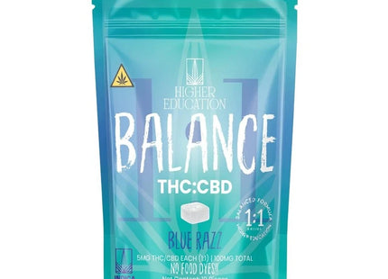 HIGHER EDUCATION BALANCE RATIOS GUMMIES  10PACK