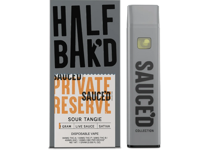 HALF BAK'D 1G DISPOSABLE  5 PACK