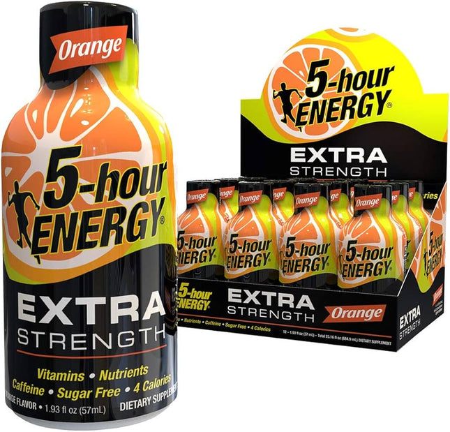 5 - HOUR EXTRA ORANGE