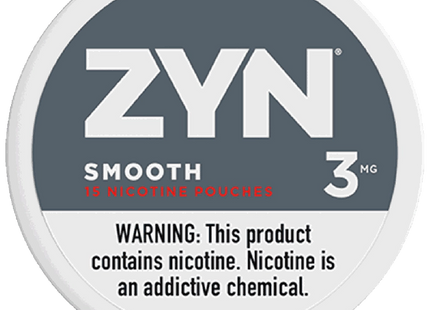 ZYN NICOTINE POUCHES 3MG (5 ROLLS)