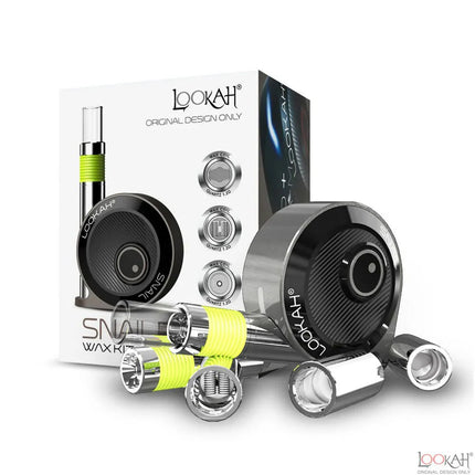 LOOKAH SNAIL 2.0 WAX KIT GREY