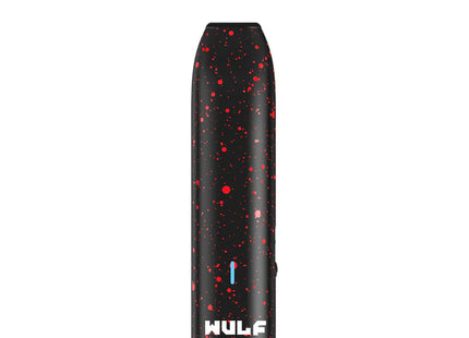 WULF LX SLIM BLACK-RED SPATTER