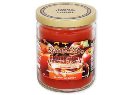 SMOKE ODOR CANDLE   13OZ 1 COUNT