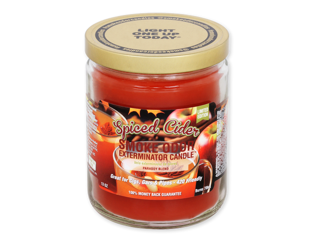 SMOKE CANDLE| SPICED CIDER