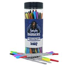 DAB TOOL - DOGG LBS - EVERYDAY SILICONE TIP WAX DABBER 50CT