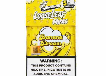 LOOSELEAF MINIS 8PK - 5WRAPS