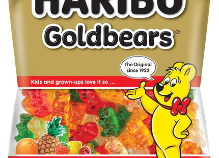 HARIBO 5oZ GUMMI CANDY GOLD BEARS 1COUNT