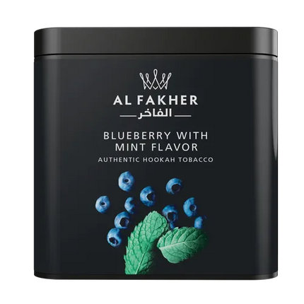 FAKHER TOBACCO1000G BLUEB MINT