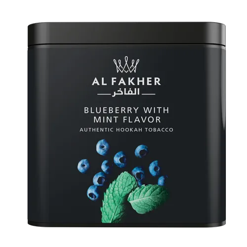 FAKHER TOBACCO1000G BLUEB MINT