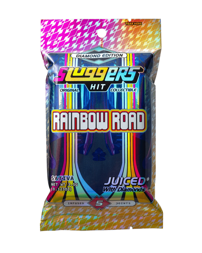 SLUGGER JUICED PR RAINBOW ROAD