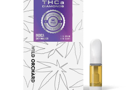WILD ORCHARD COMBO 510 BATTERY  WITH 1.5G CARTRIDGE 8PACK
