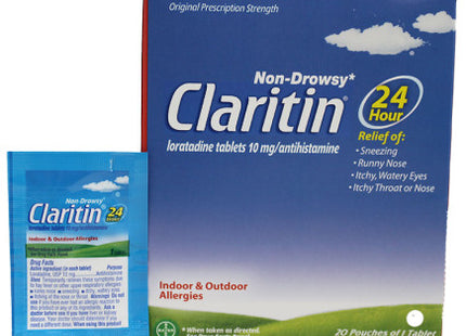 CLARITIN 20 COUNT