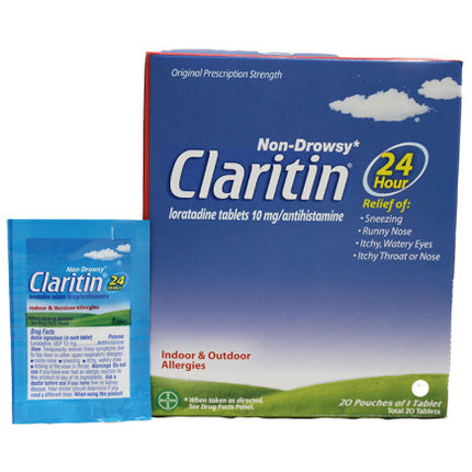 CLARITIN 20 COUNT