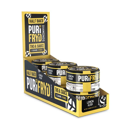 HALF BAK'D 2G DIA LEMON KUSH