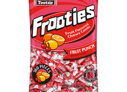 TOOTSIE FROOTIES 1CT CANDY 360COUNT